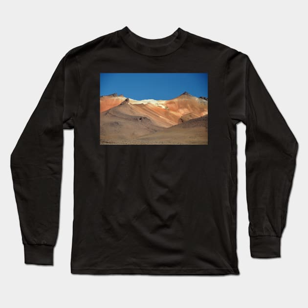 Bolivie - Salar d'Uyuni Long Sleeve T-Shirt by franck380